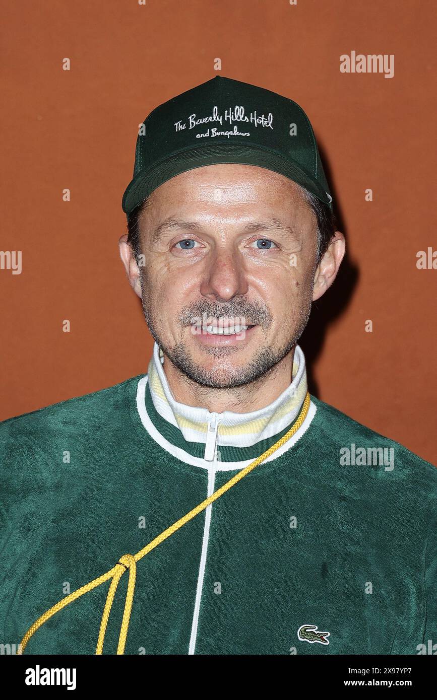 Paris, France. 29th May, 2024. Martin Solveig during the 2024 French