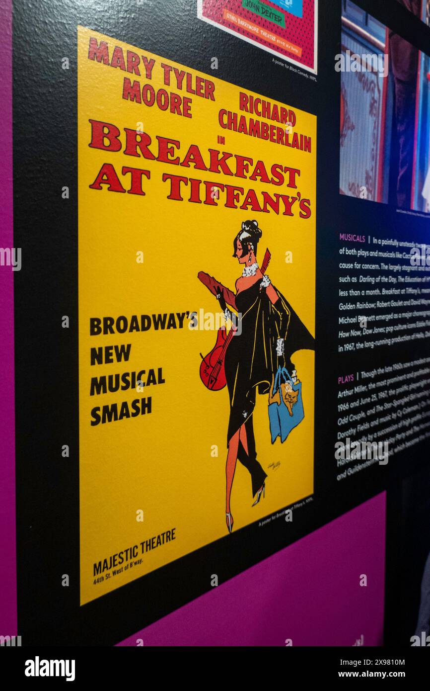 The Museum of Broadway is located in the theater district near Times