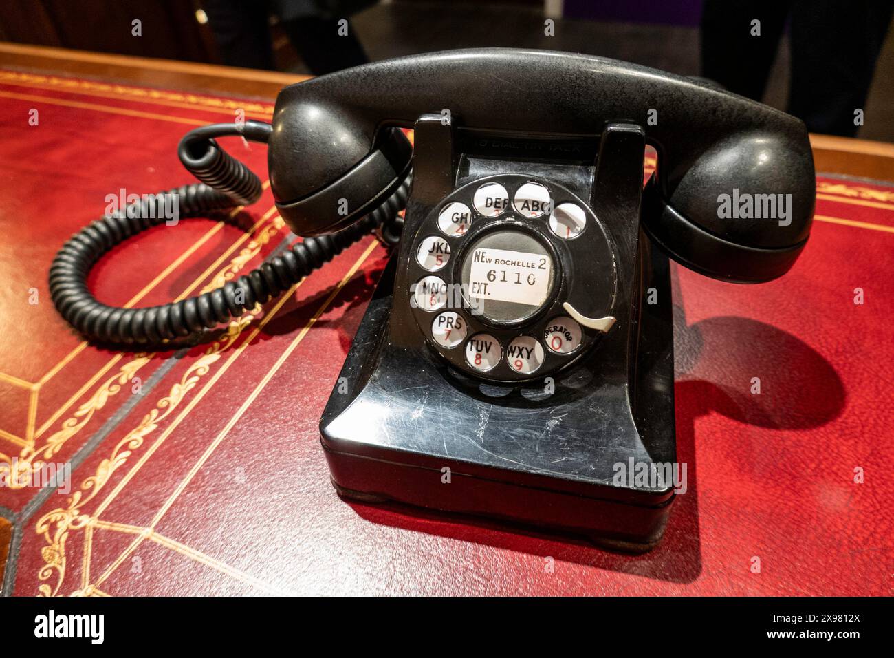 The museum of Broadway features props and costumes from notable
