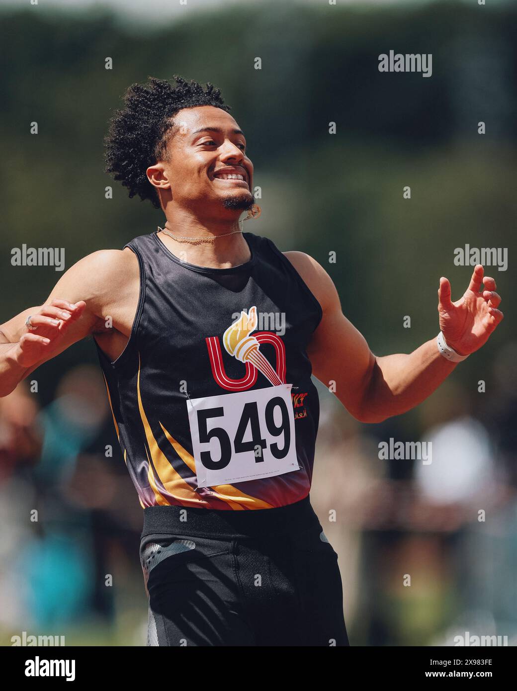 Stratford, United Kingdom. 26 May, 2024. KeanoElliott ParisSamuel of