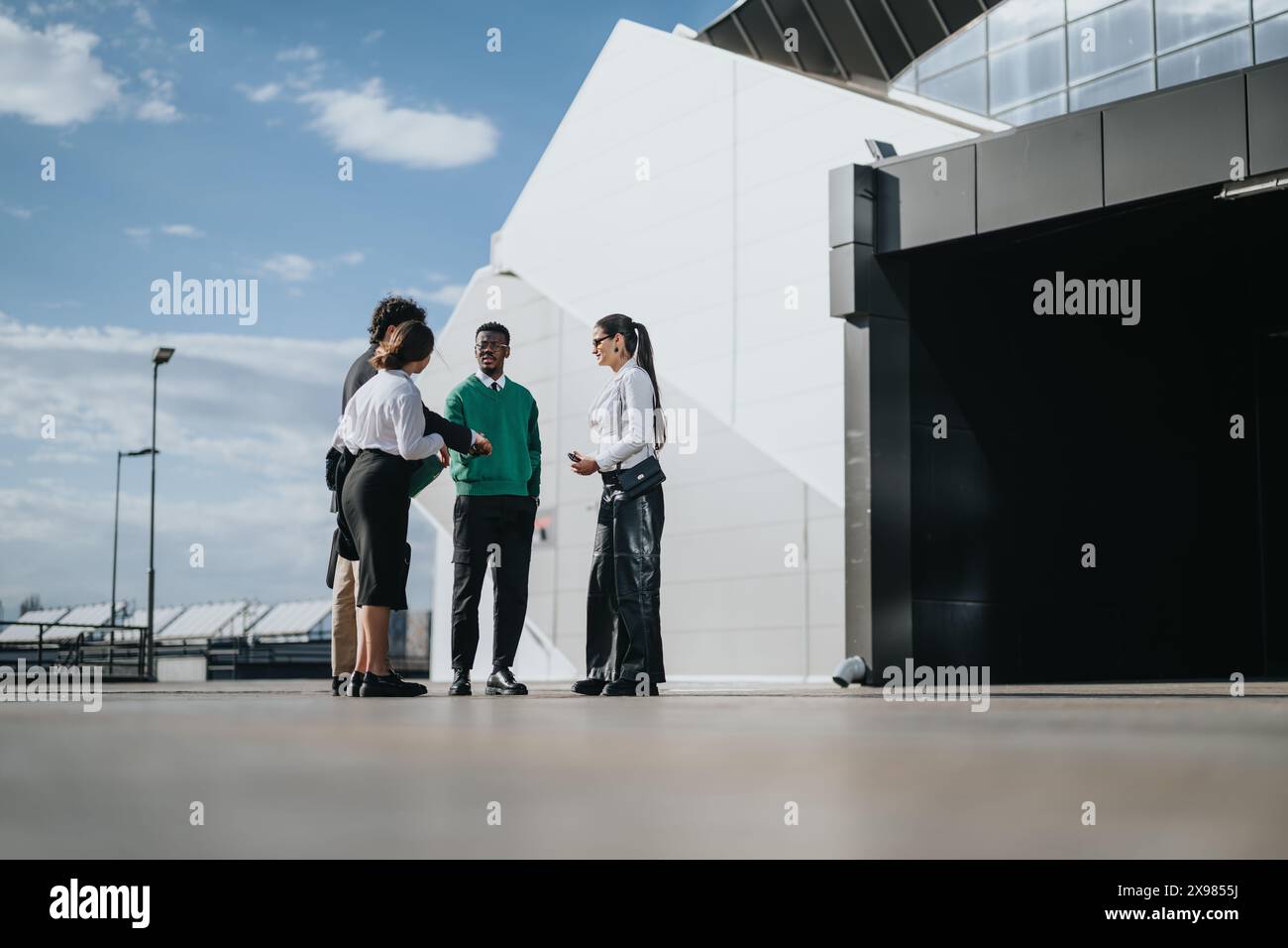 Multicultural management team business hi-res stock photography and ...