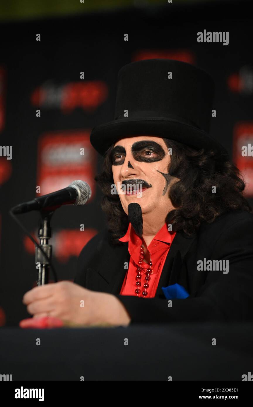 Celebration of 45 Years of Svengoolie! panel at the 2025 Chicago Comic & Entertainment Expo