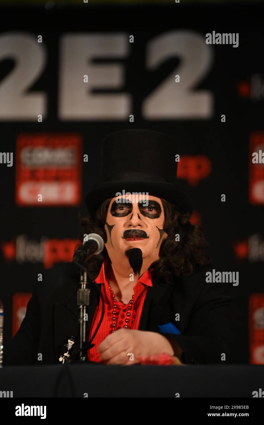 Celebration of 45 Years of Svengoolie! panel at the 2025 Chicago Comic & Entertainment Expo