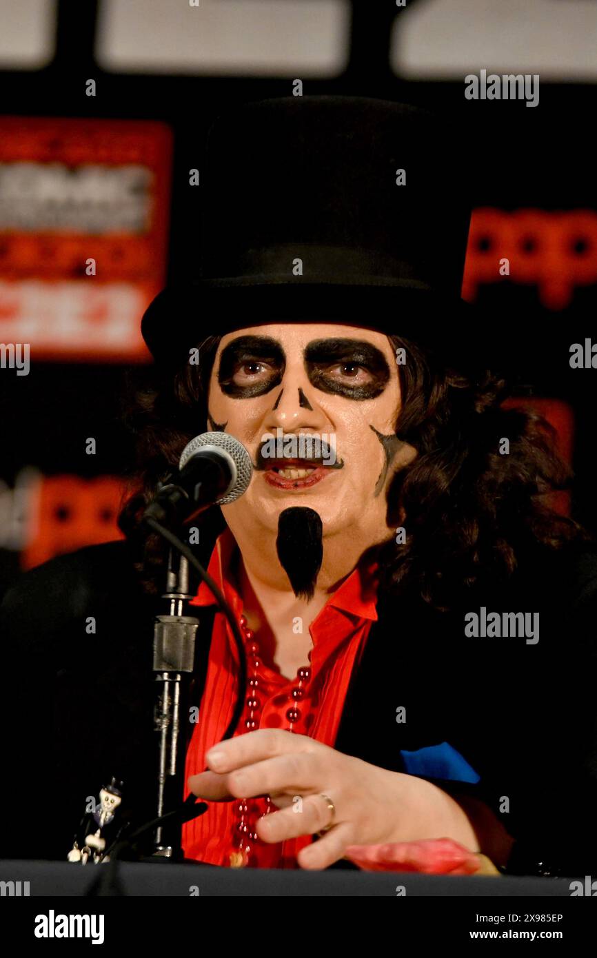 Celebration of 45 Years of Svengoolie! panel at the 2025 Chicago Comic & Entertainment Expo