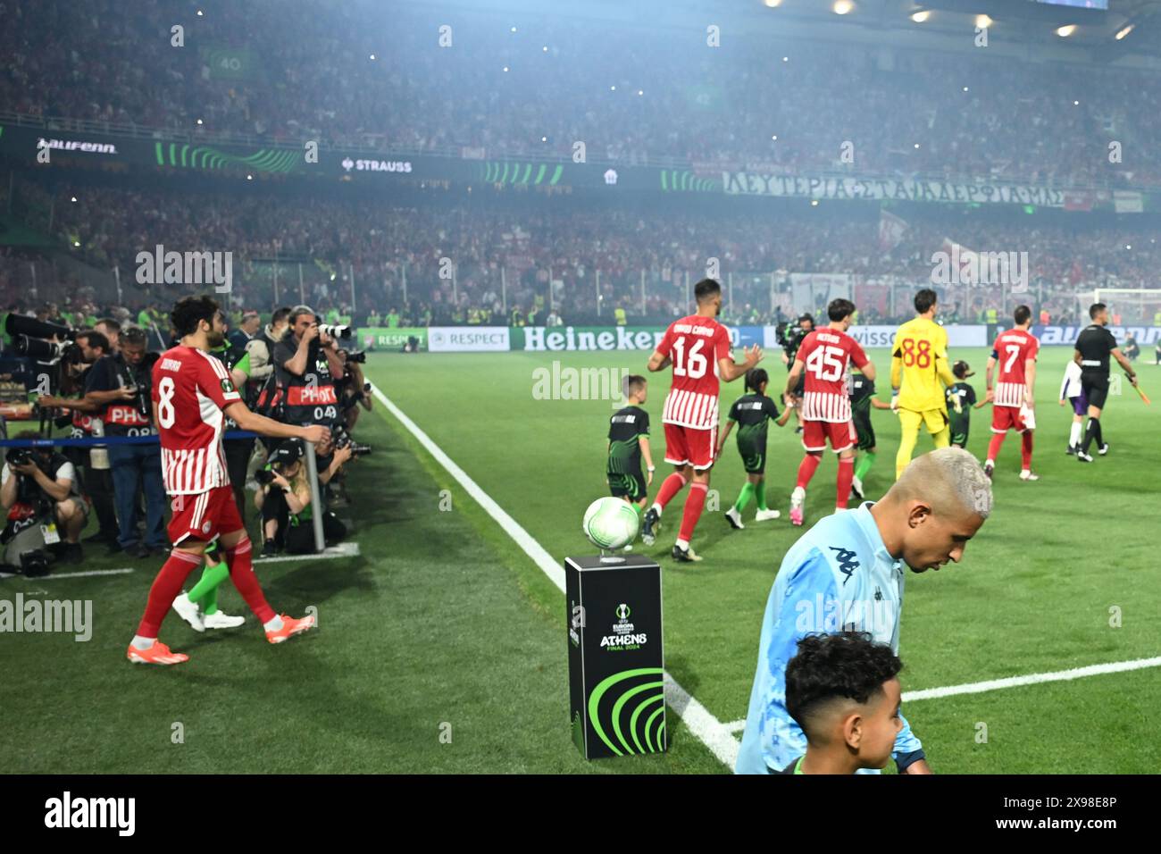 Olympiakos 1-0 Fiorentina: Europa Conference League final - as it happened Confe