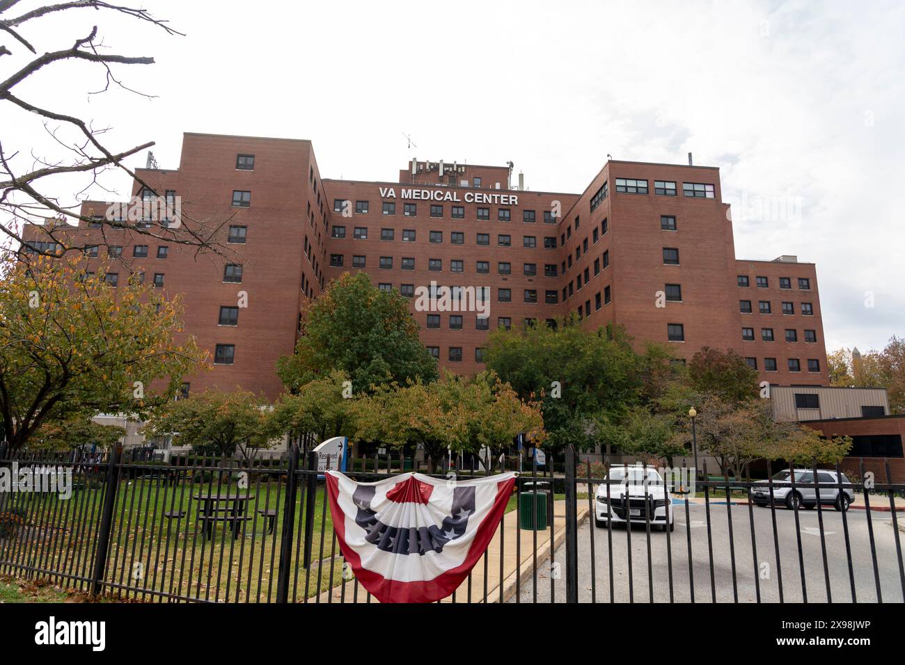 Corporal Michael J. Crescenz VA Medical Center in Philadelphia, PA, USA Stock Photo