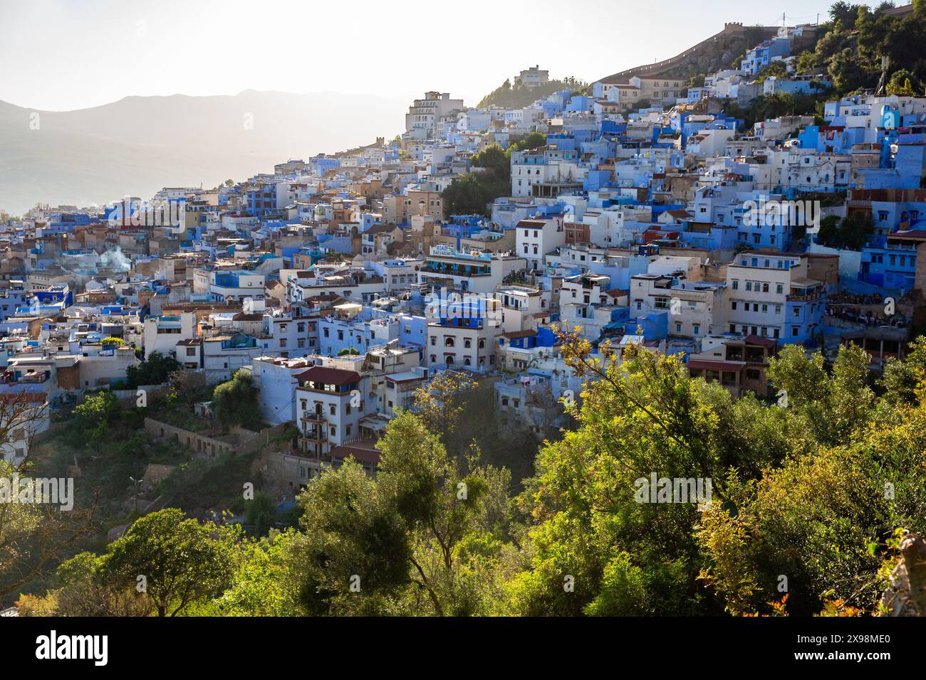 A view from the Rif Mountains , hiking in rural farms around ...