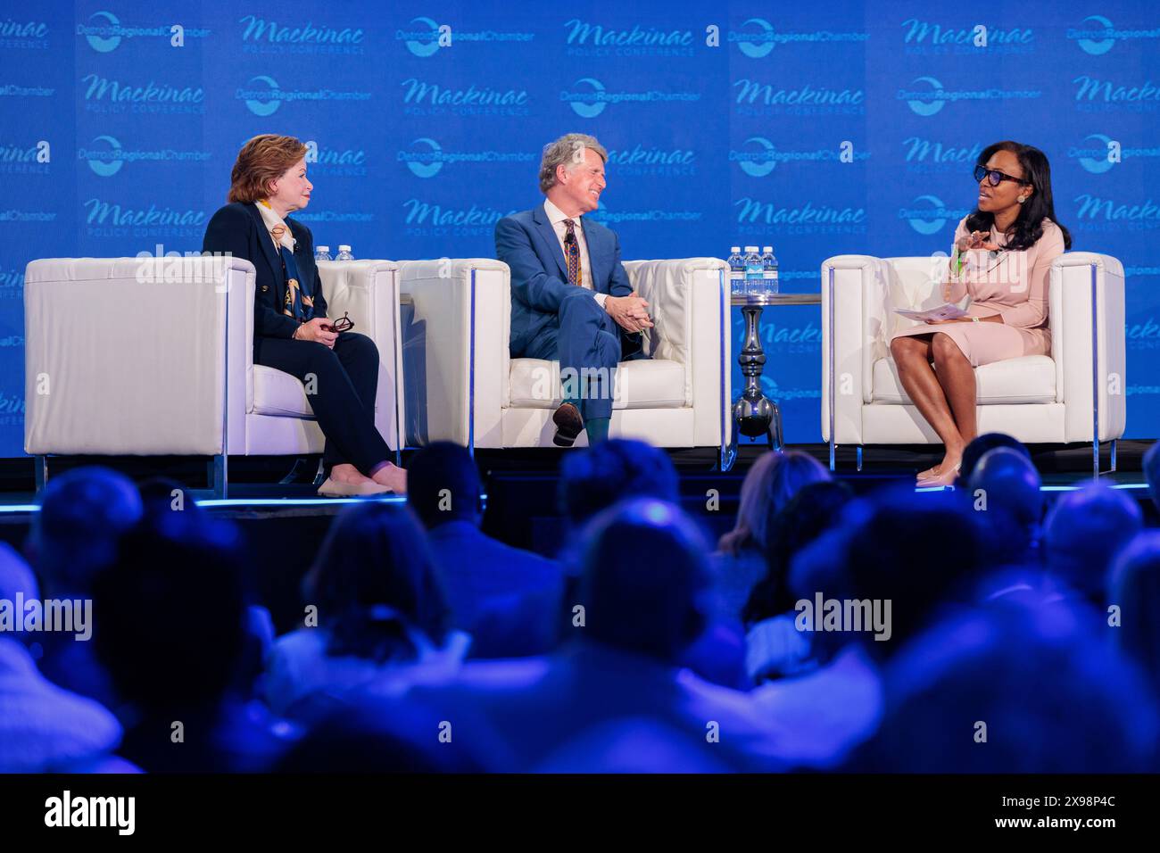 Mackinac Island, United States. 29th May, 2024. Barack Obama foundation ...