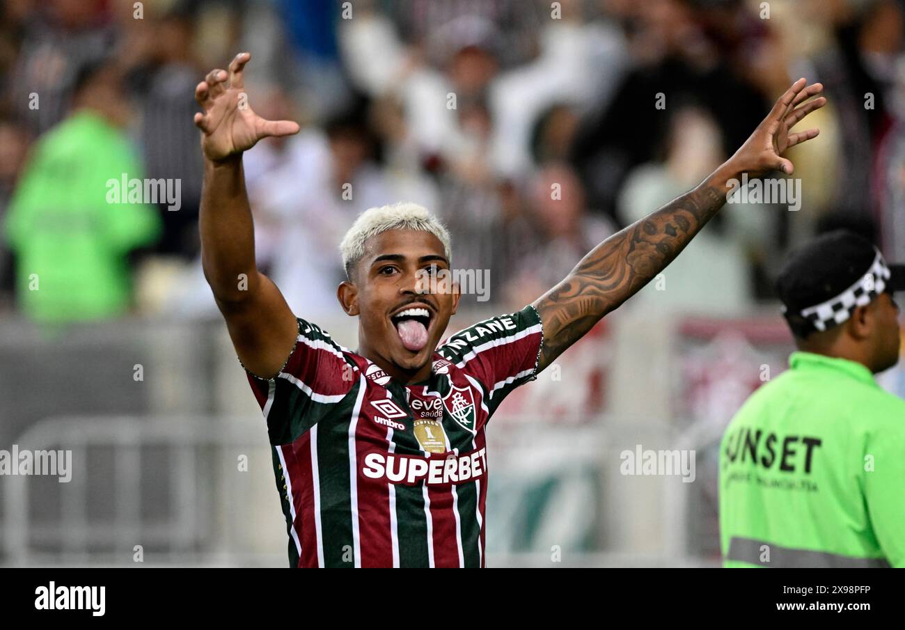 Rio de Janeiro-Brazil, May 29, 2024, Copa Libertadores, match between ...