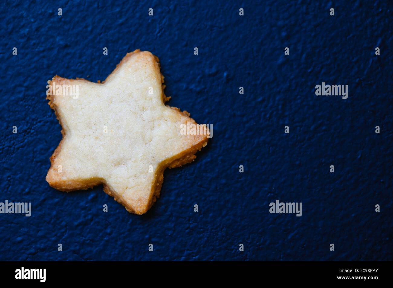 Star Shaped Shortbread Biscuits, Sweets and Confectionery, Delicious ...