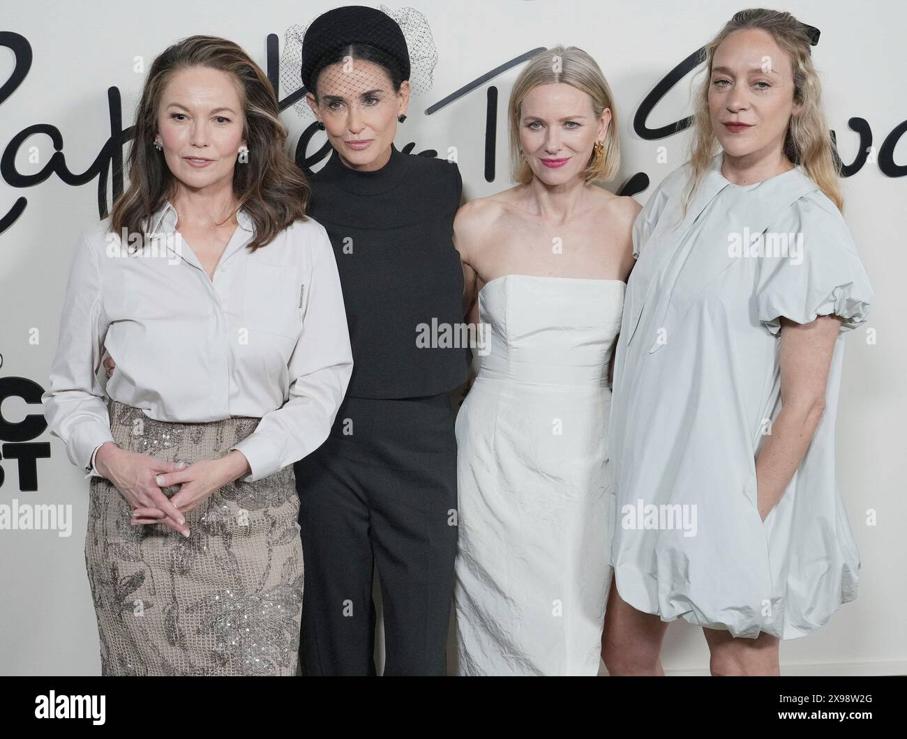 Los Angeles, USA. 29th May, 2024. (LR) FEUD CAPOTE VS. THE SWANS Cast