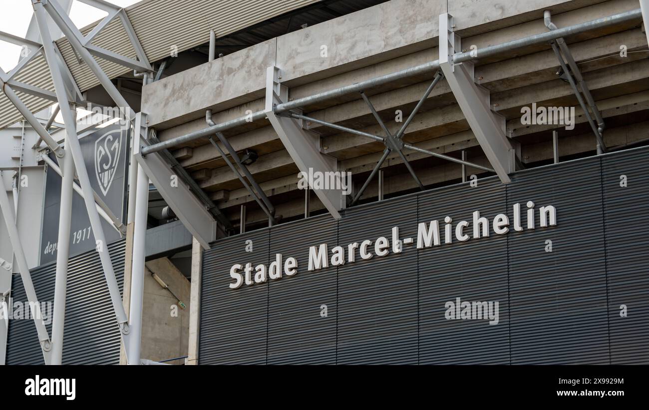 Parc des Sports Marcel-Michelin – Clermont-Auvergne | - Stades de football et