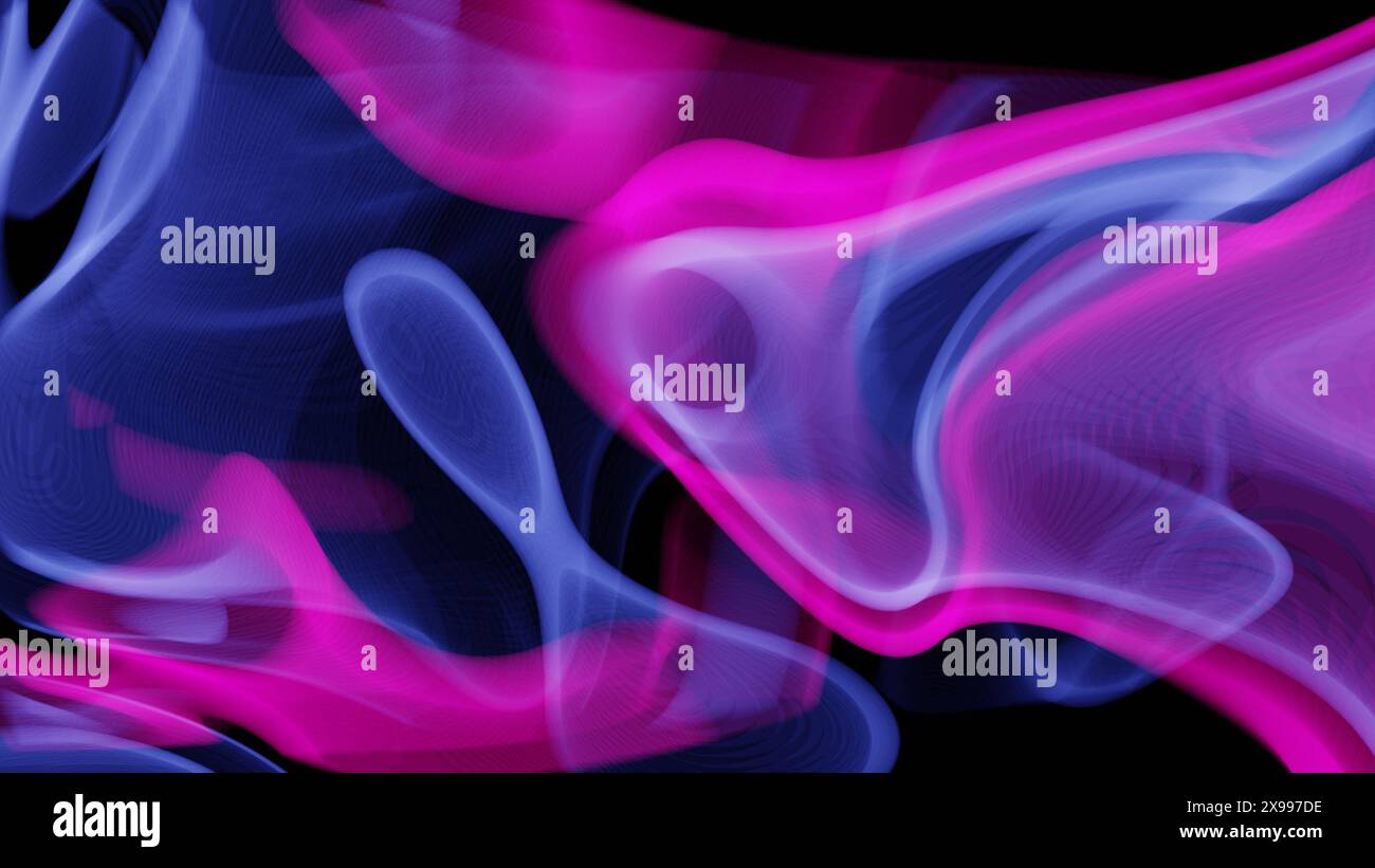 Hues blue gentle gradients light hi-res stock photography and images ...