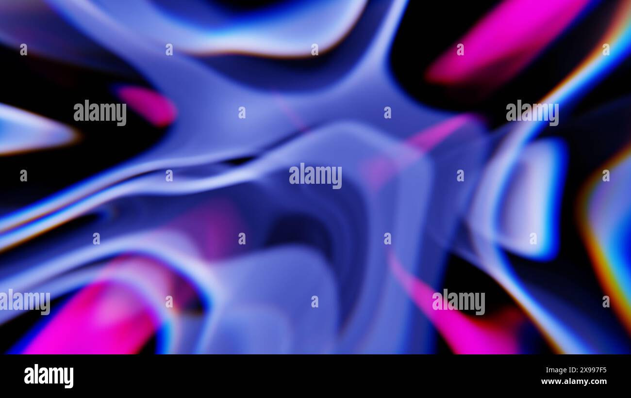 Hues blue gentle gradients light hi-res stock photography and images ...