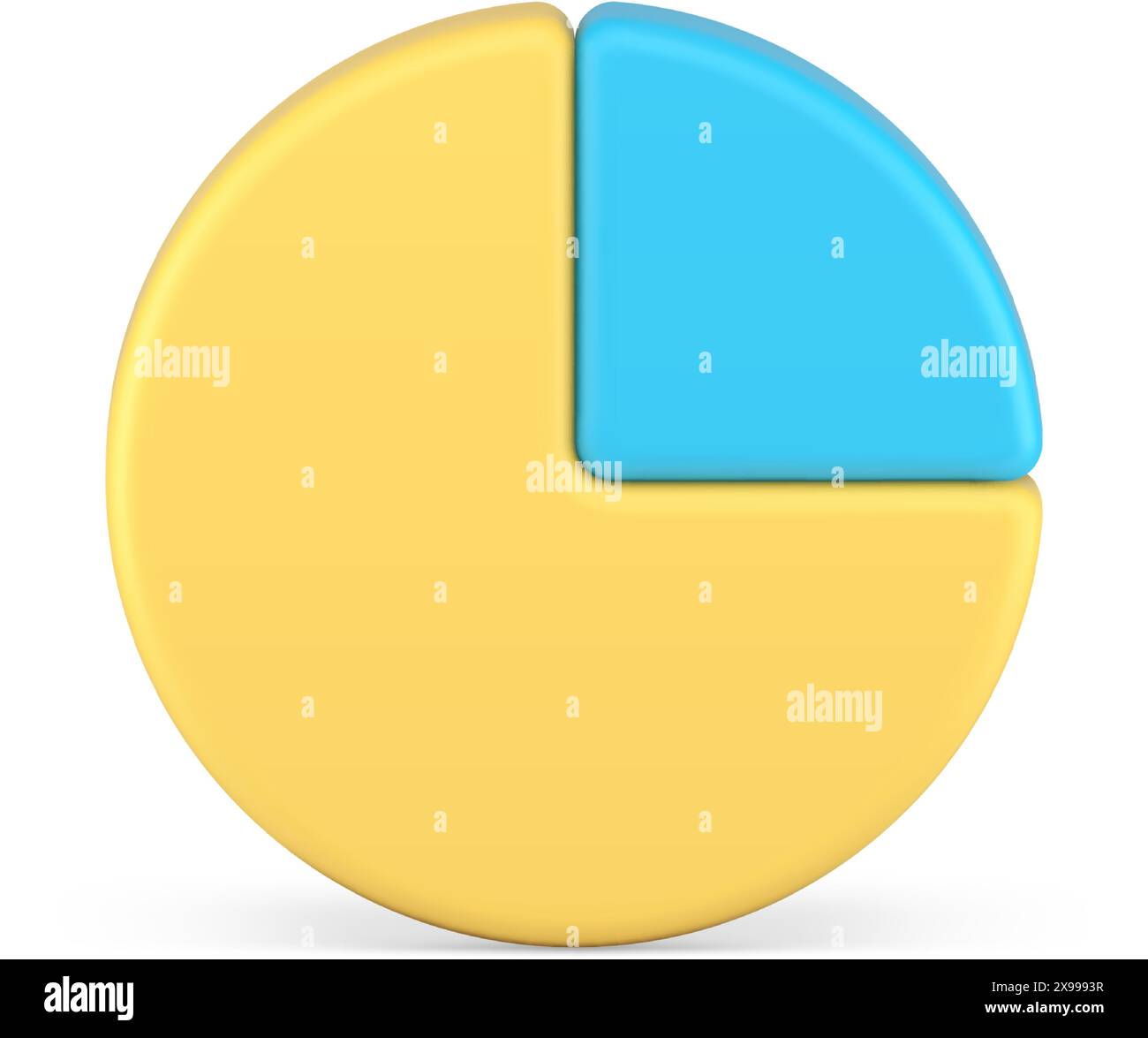 Chart pie circle diagram business statistic accounting analyzing 3d ...