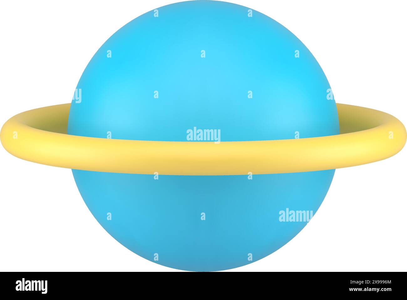 Blue planet ring orbit cosmology exploration science universe 