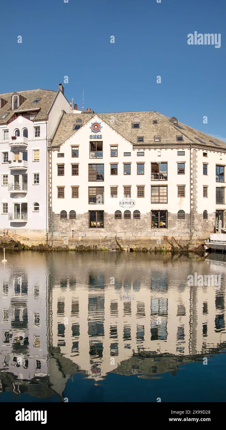lovely-architecture-of-building-in-the-norwegian-town-known-for-its-art