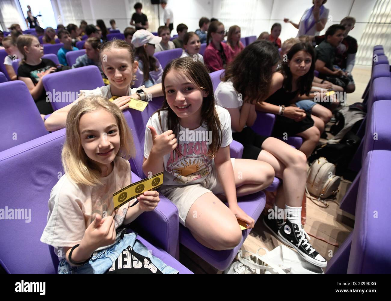 Zlin, Czech Republic. 30th May, 2024. 64th Zlin film festival for children and youths starts in Zlin, Czech Republic, May 30, 2024. Credit: Dalibor Gluck/CTK Photo/Alamy Live News Stock Photo