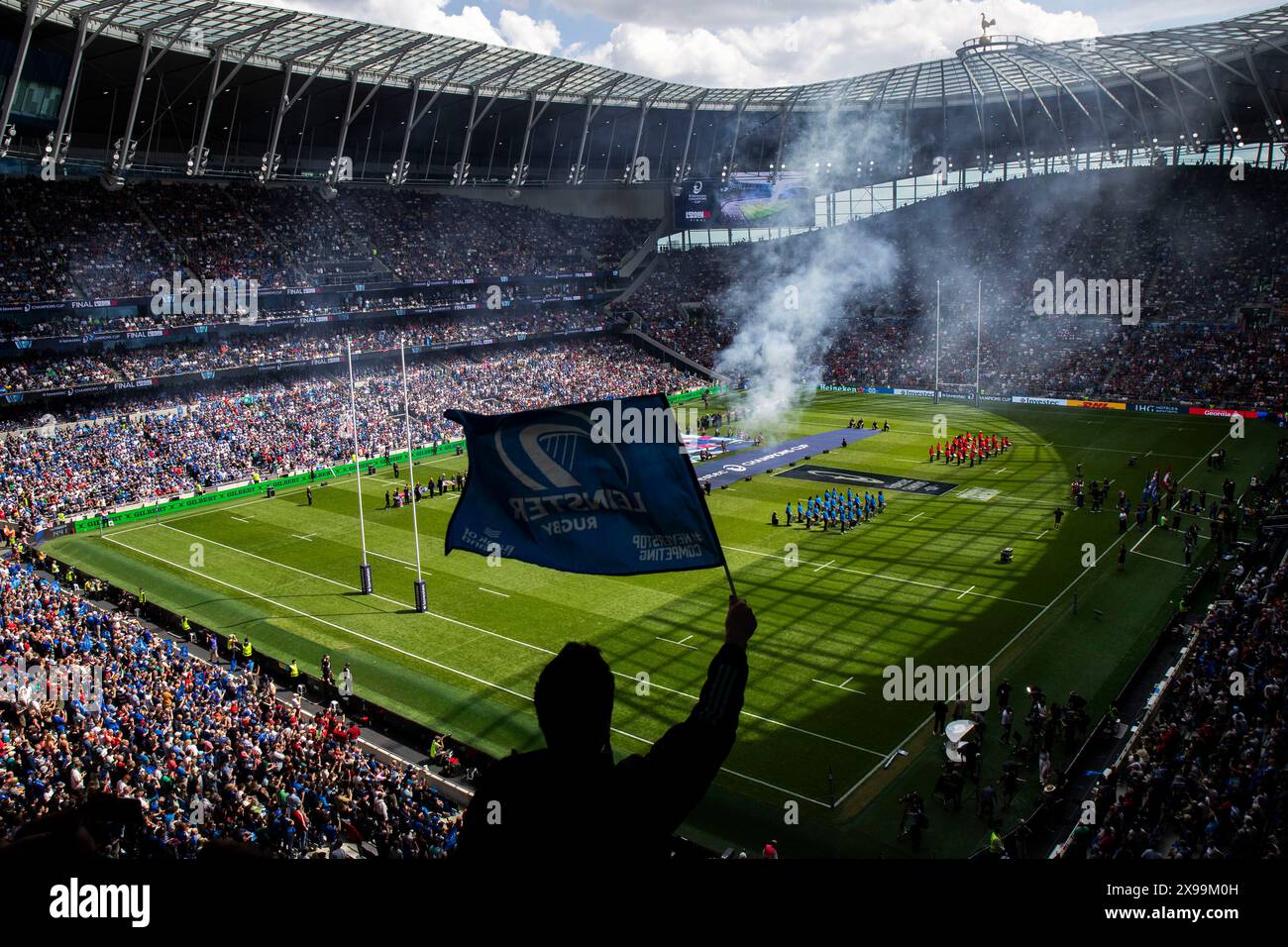 London, England. 25th May, 2024. A view of the stadium before the