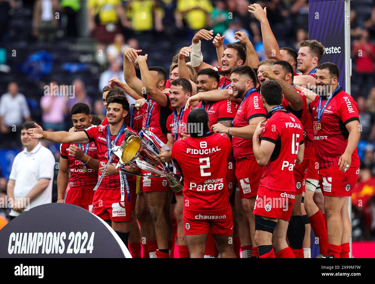 Leinster Bordeaux Champions Cup Final 2024 photo F1, golf, hippisme et boxe
