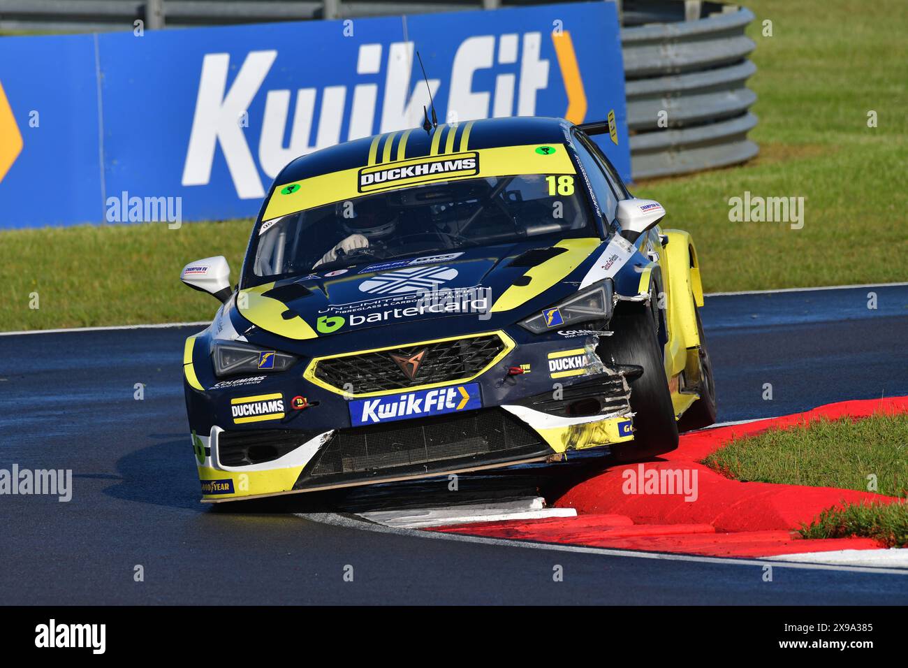 Daryl Deleon, Cupra Leon, Duckhams Racing with Bartercard, BTCC ...