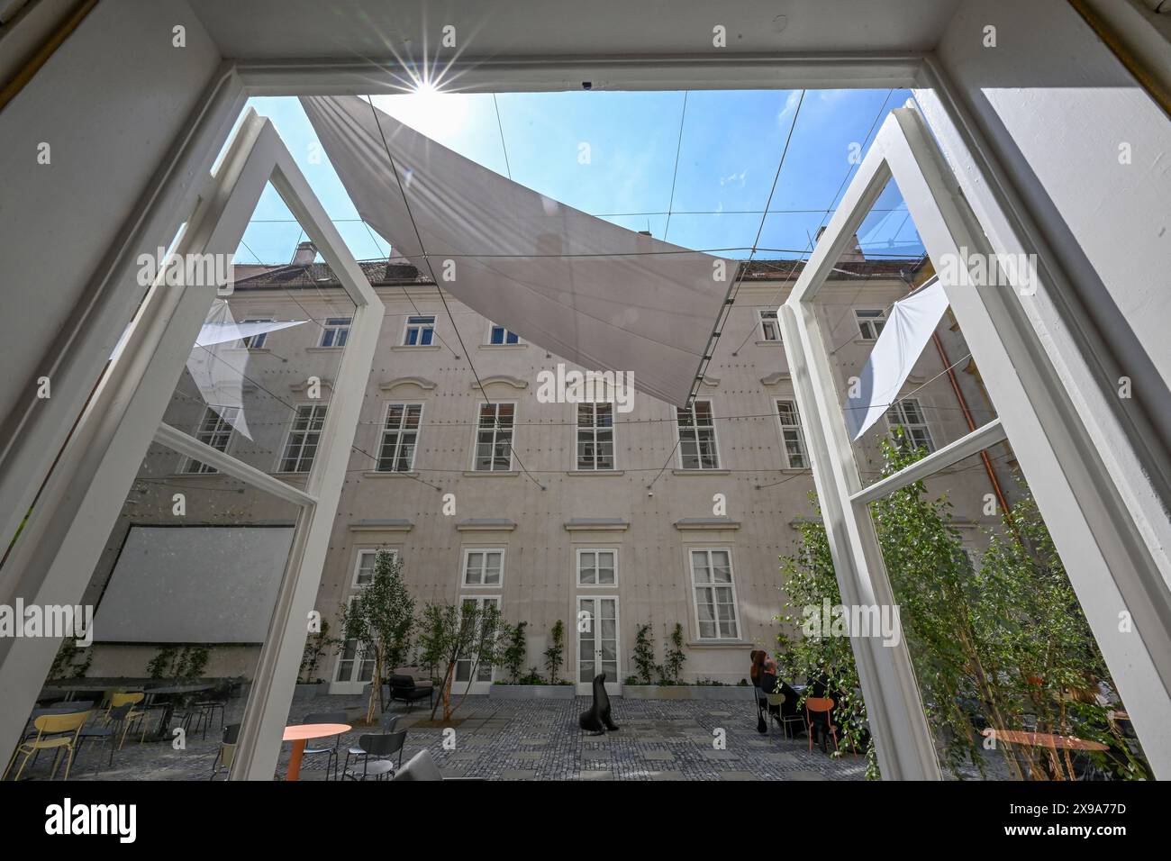 Brno, Czech Republic. 30th May, 2024. Permanent exhibition Art in a Nutshell in Governor´s Palace in Moravian Gallery in Brno, Czech Republic, May 30, 2024. Credit: Vaclav Salek/CTK Photo/Alamy Live News Stock Photo