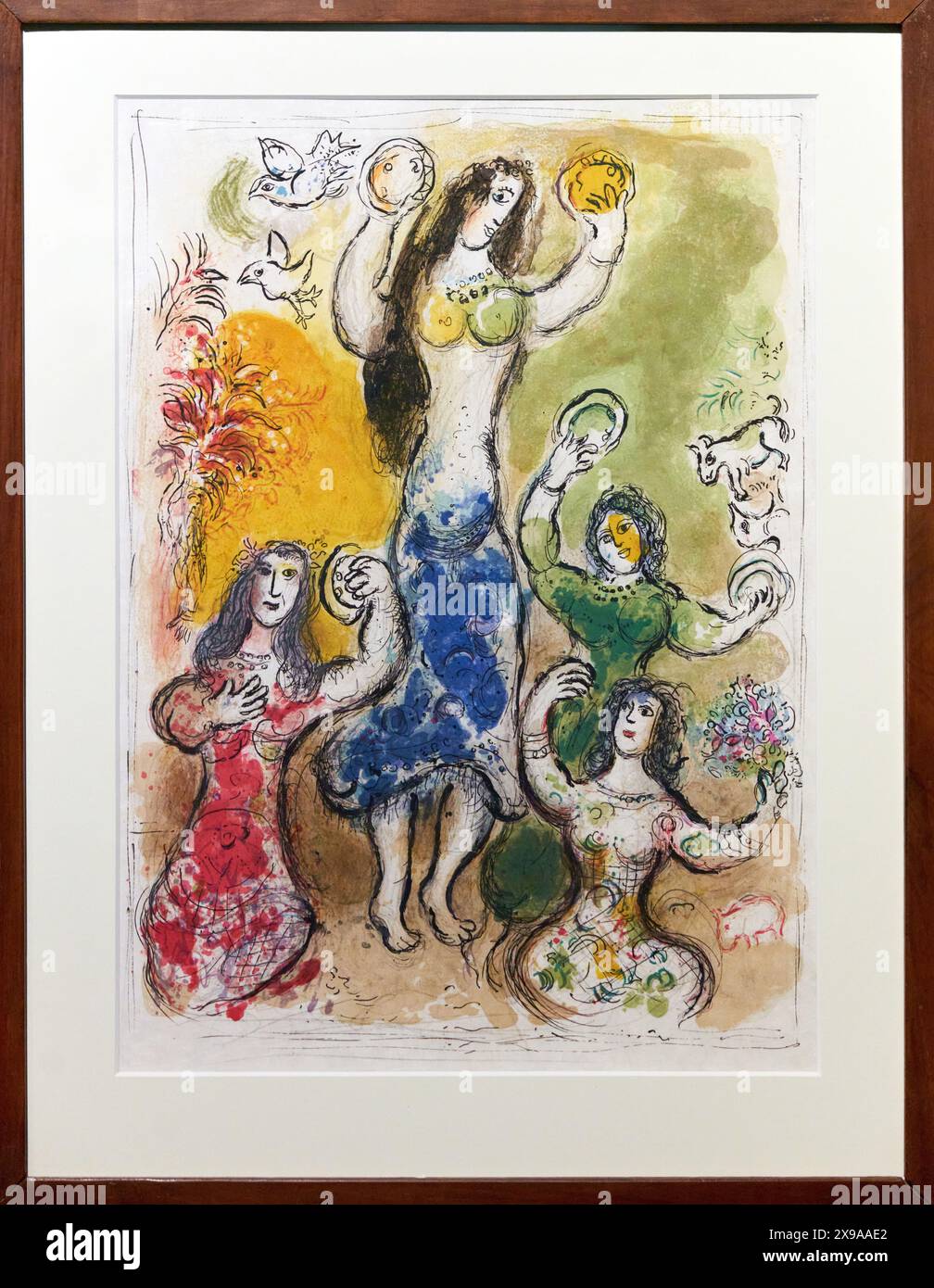 The History of the Exodus, 1966, Then Miriam the prophetess, Aaron&rsquo;s