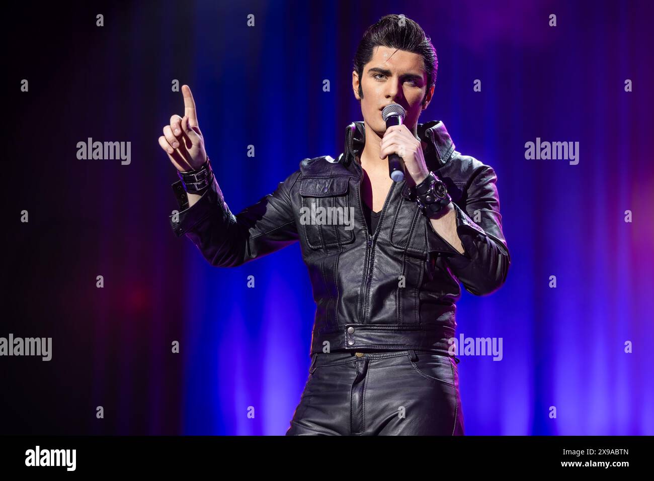 Emilio Santoro and The Creoles at Rhyl Pavilion on 23rd May 2024 Stock Photo Alamy