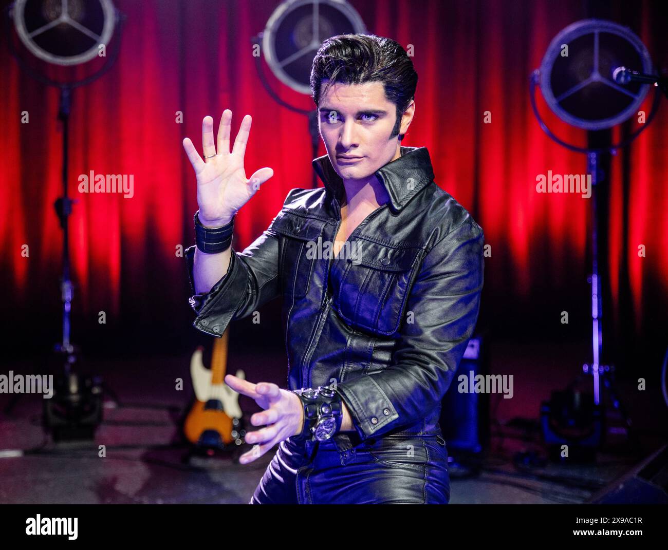 Emilio Santoro and The Creoles at Rhyl Pavilion on 23rd May 2024 Stock Photo Alamy