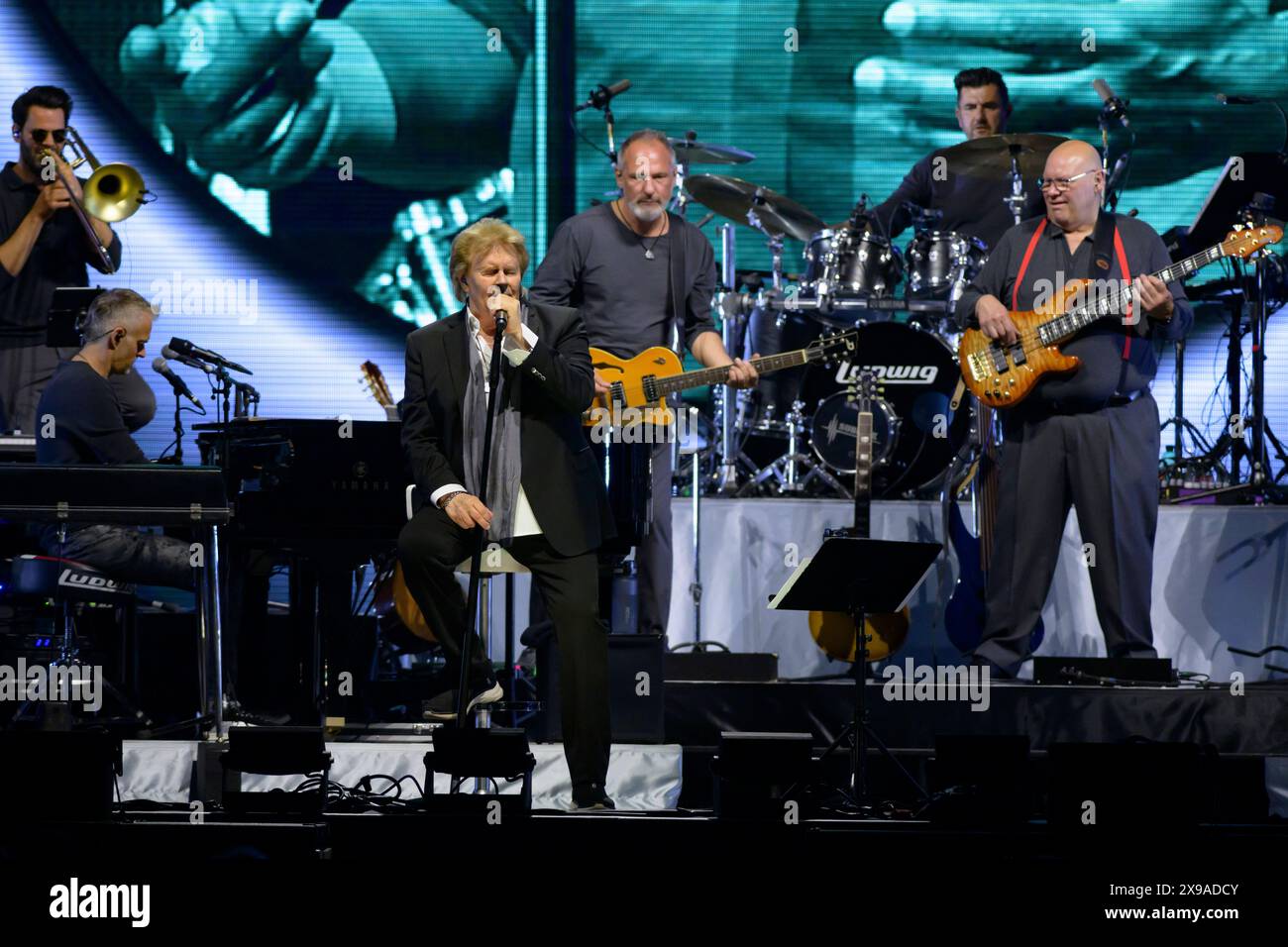 Howard Carpendale Let s do it Again Tour 2024 live in der Olympiahalle