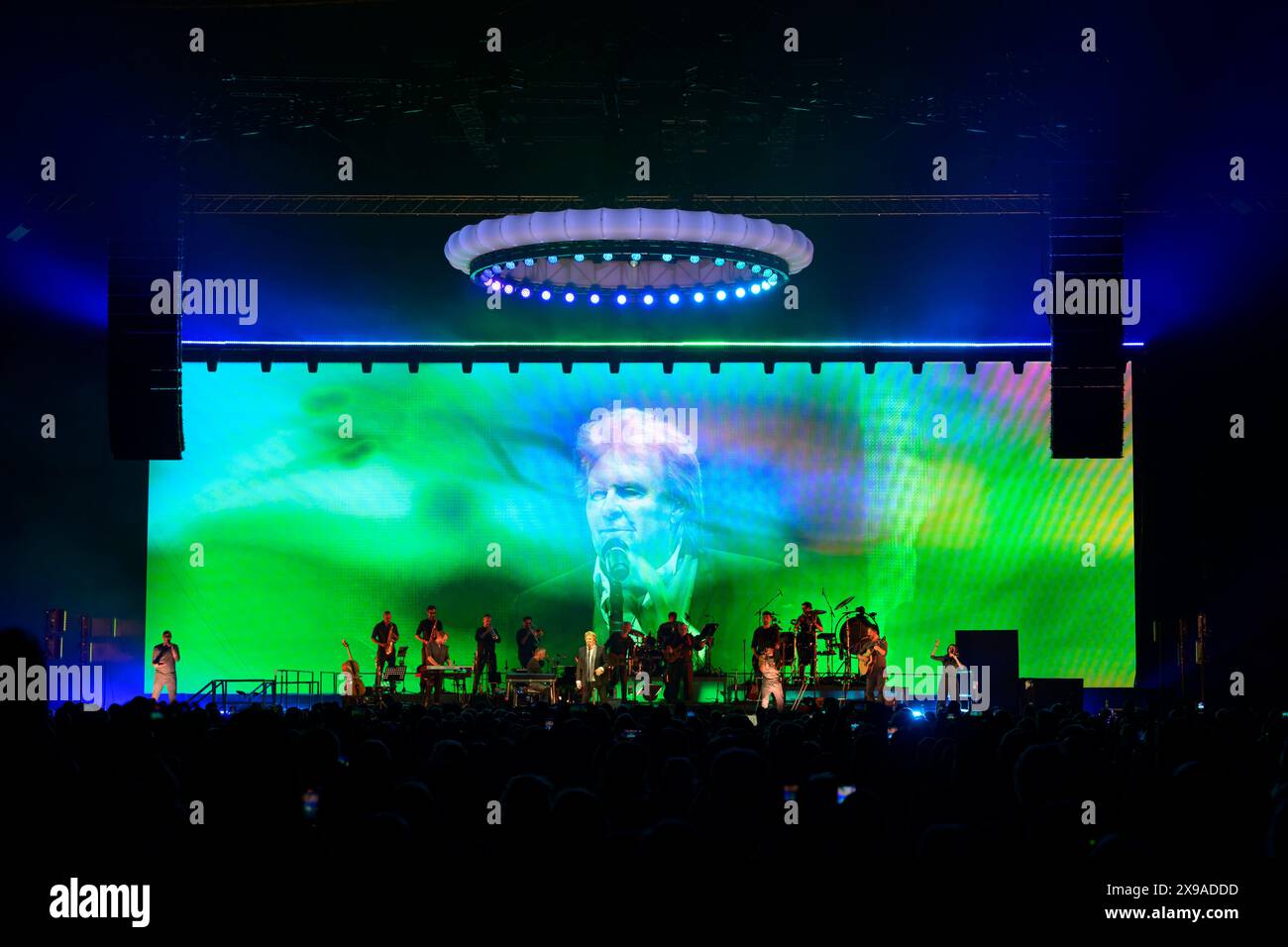 Howard Carpendale Let s do it Again Tour 2024 live in der Olympiahalle