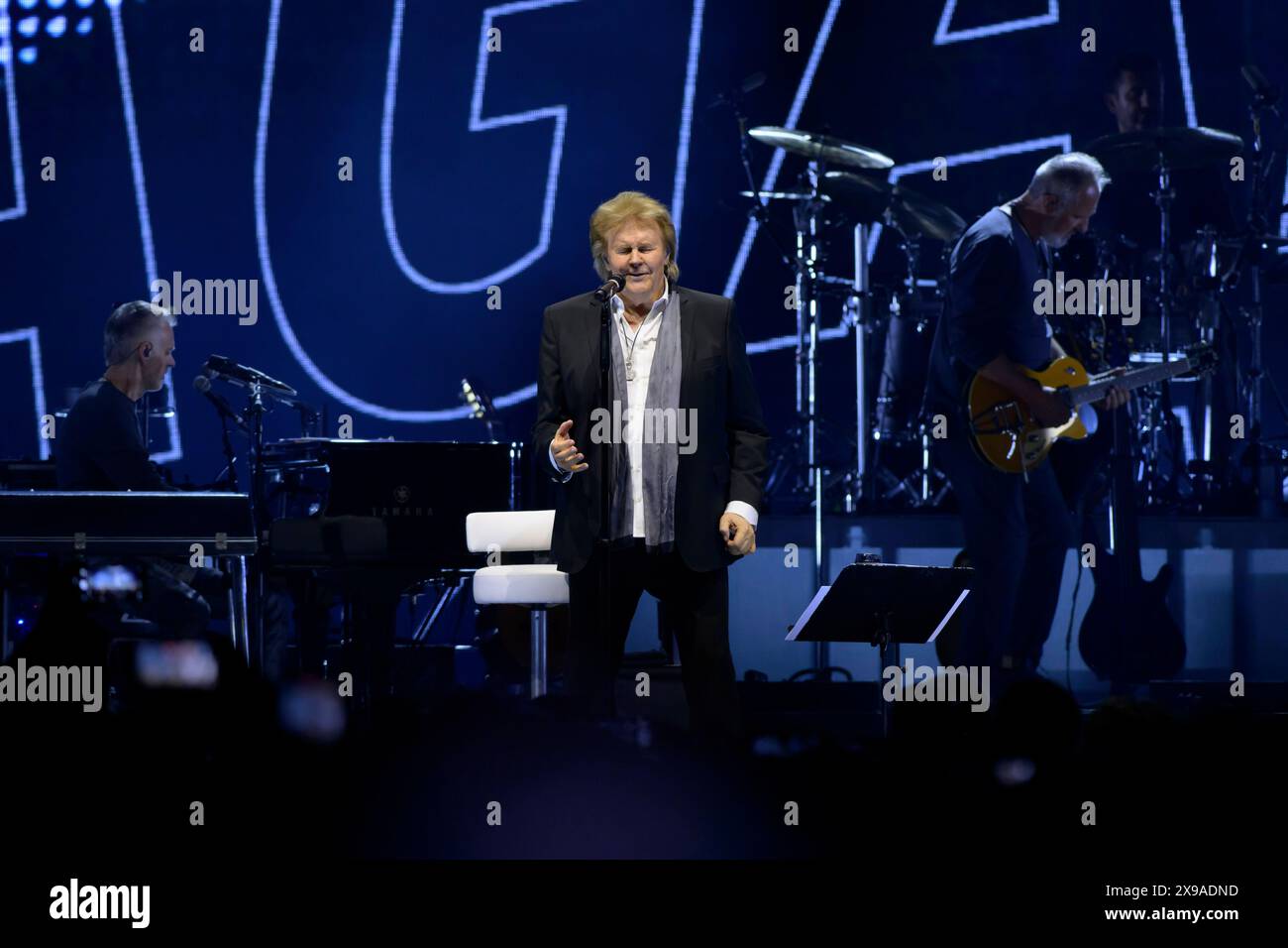 Howard Carpendale Let s do it Again Tour 2024 live in der Olympiahalle