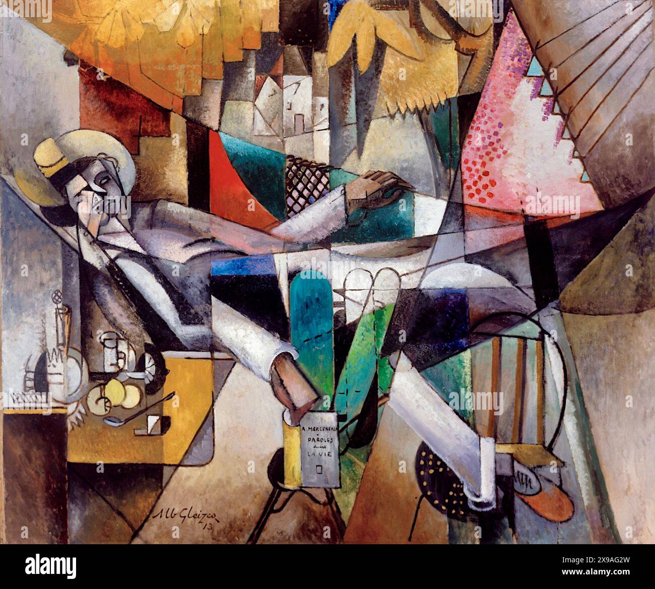 Albert gleizes painting hi-res stock photography and images