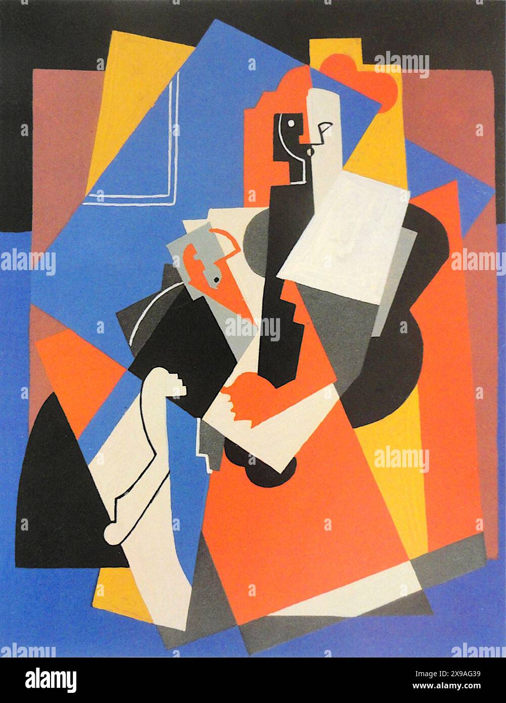 Albert Gleizes、MADONNA AND CHILD（Historical mother and