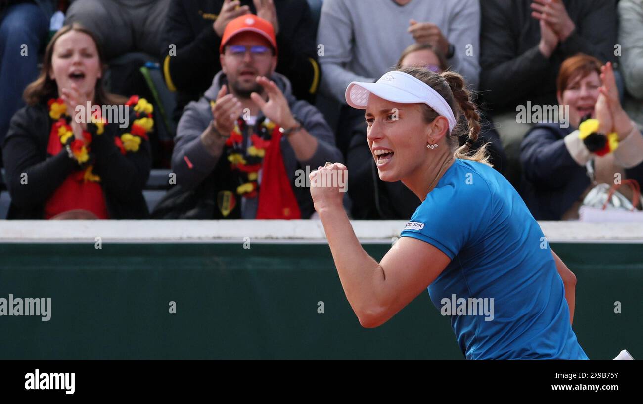 Elise Mertens Roland-Garros 2024 Looking Ahead: What’s Next