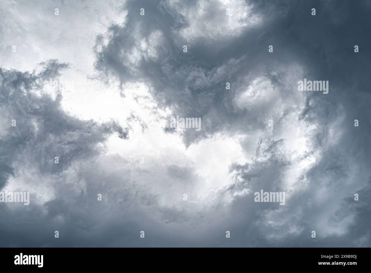 Contrast dramatic cloudy sky Stock Photo - Alamy