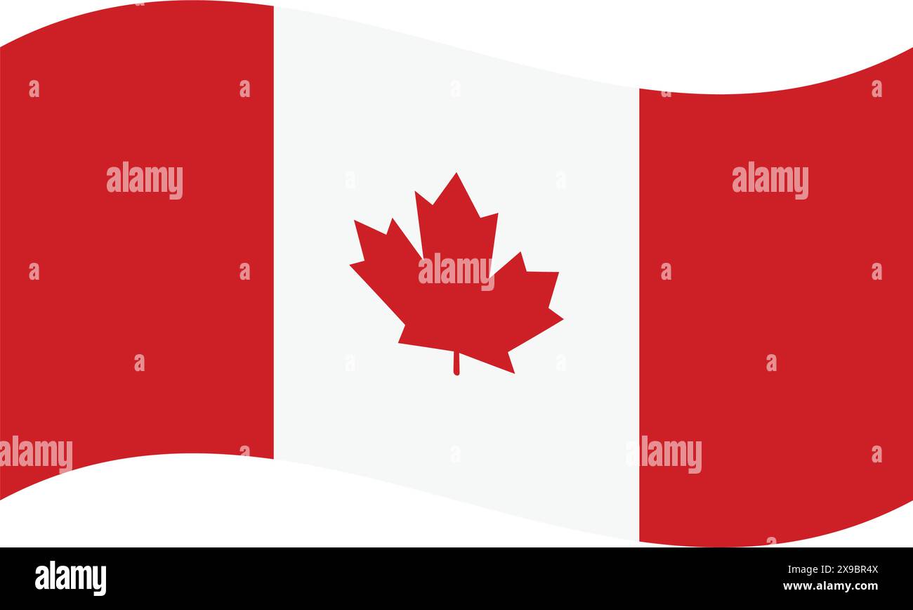 Vector round banner canada hi-res stock photography and images - Alamy