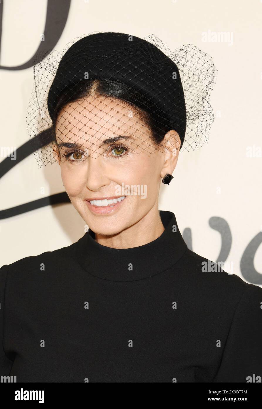 LOS ANGELES, CALIFORNIA MAY 29 Demi Moore attends the FYC red carpet