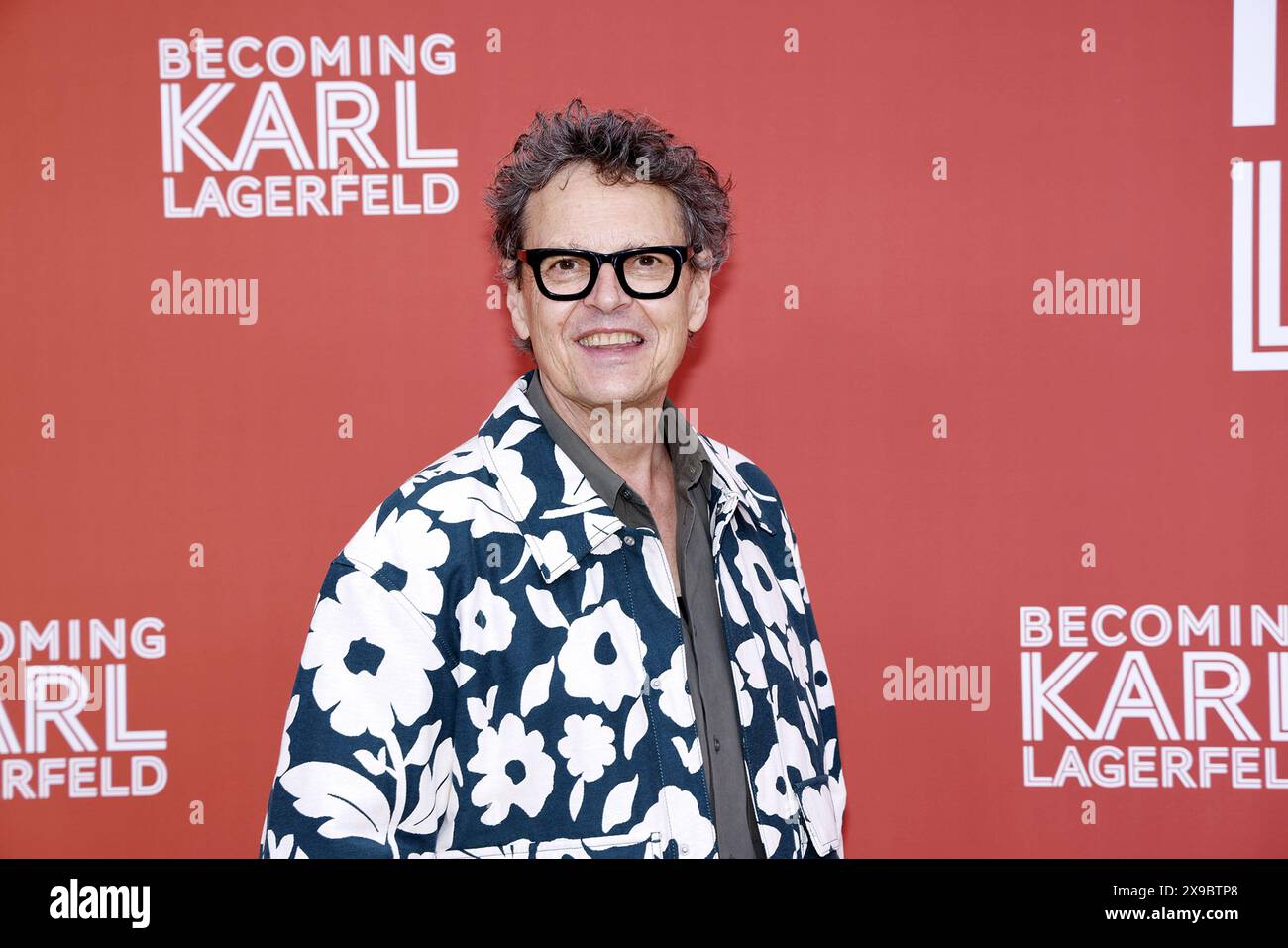 Rolf Scheider bei der „Becoming Karl Lagerfeld“ (Disney+) Serien Premiere am 30.05.2024 in Berlin Stock Photo
