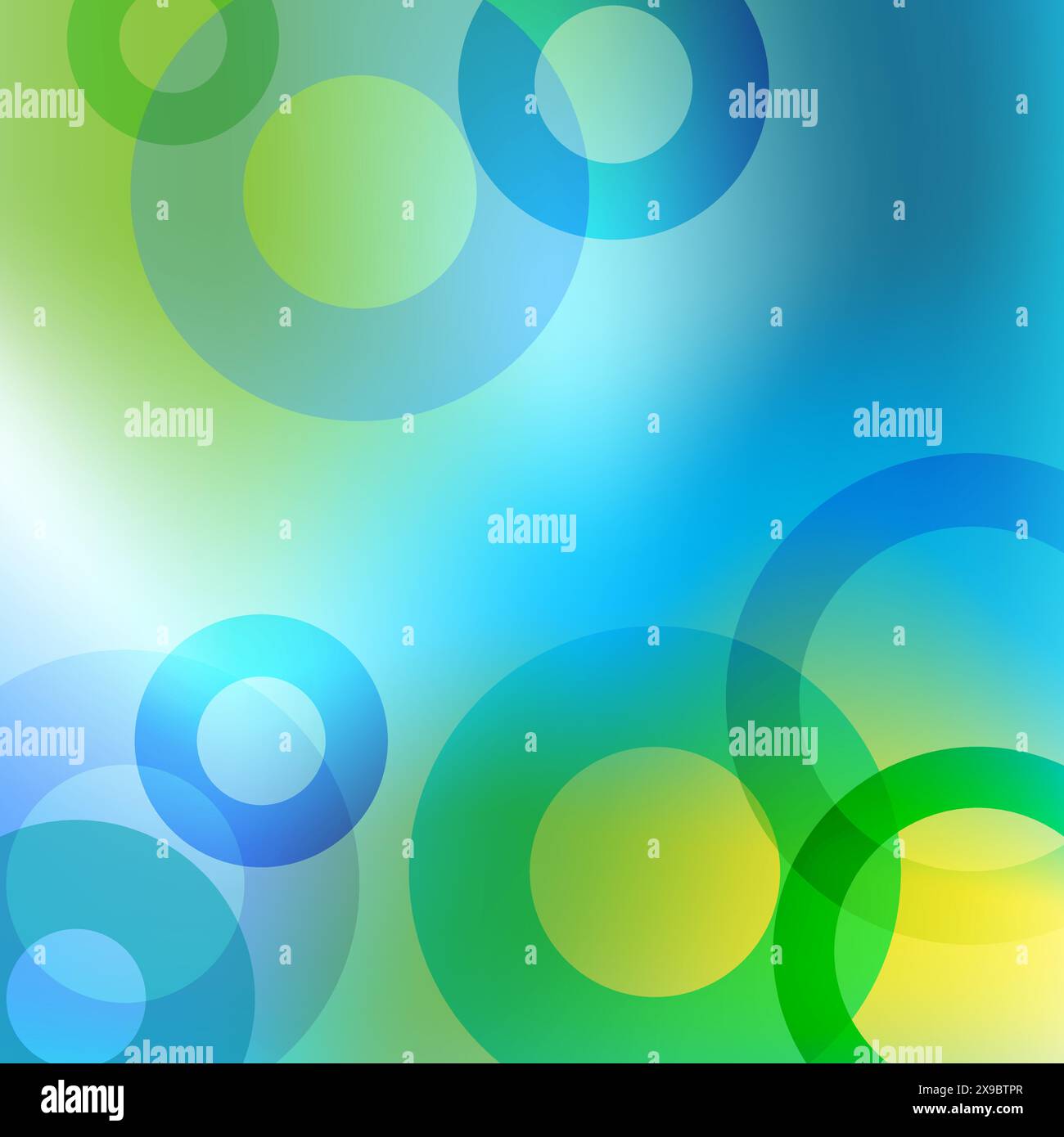Abstract background template banner. Web design template. Circles. Stock Vector