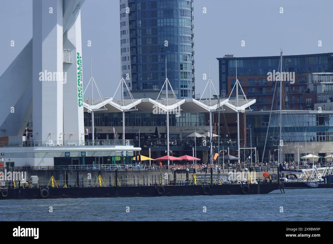 Gunwharf restaurants christmas