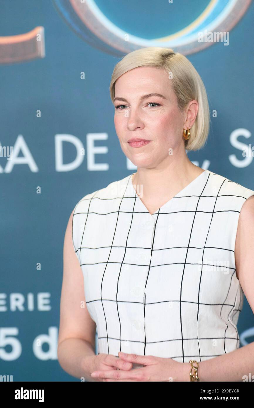 May 30, 2024, Madrid, Madrid, Spain: Rebecca Henderson attends 'Star Wars: The Acolyte' Premiere
