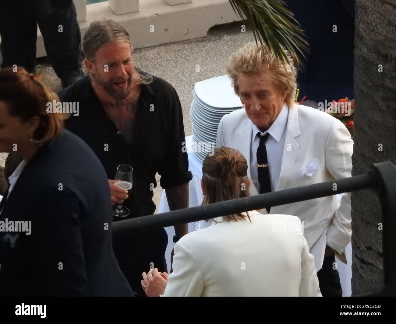 Dubrovnik, Croatia. 30th May, 2024. Liam Stewart and Nicole Artukovich