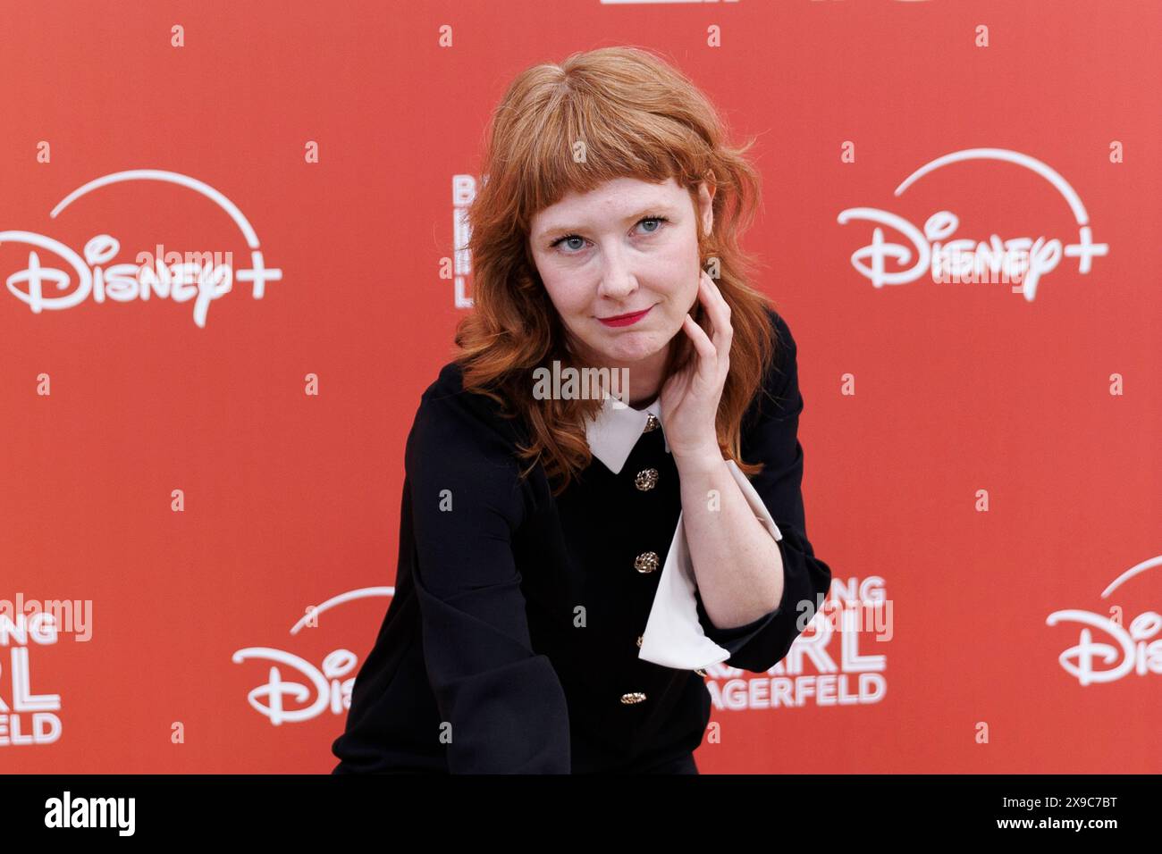 berlin-germany-30th-may-2024-sarah-bauerett-actress-attends-the