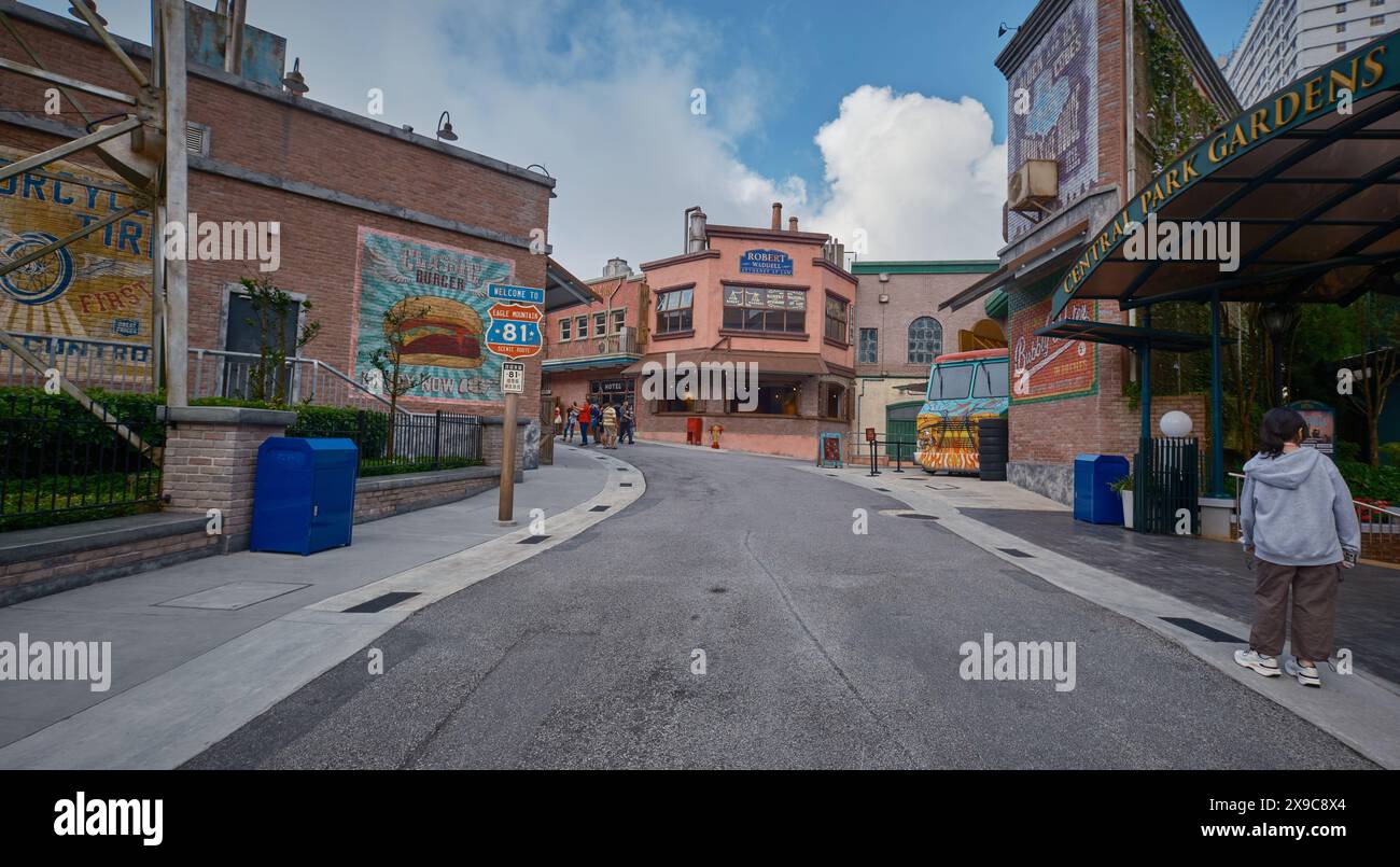 Genting sky worlds outdoor theme park in Genting Highlands, Pahang ...