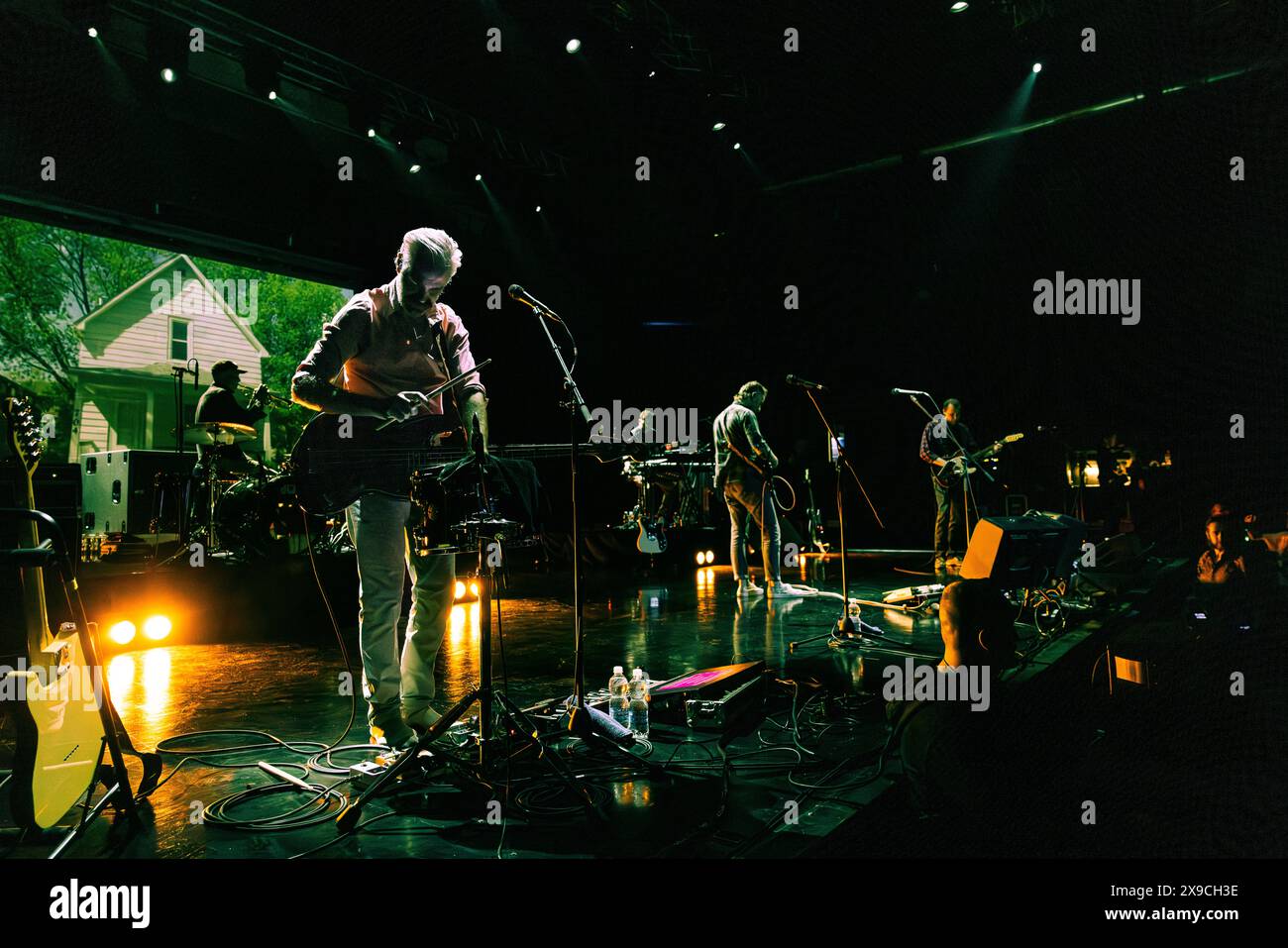 Milan, Italy, 30th May 2024. Midwest emo band American Football perform live at Alcatraz in Milan, Italy. Credits: Maria Laura Arturi/Alamy Live News Stock Photo