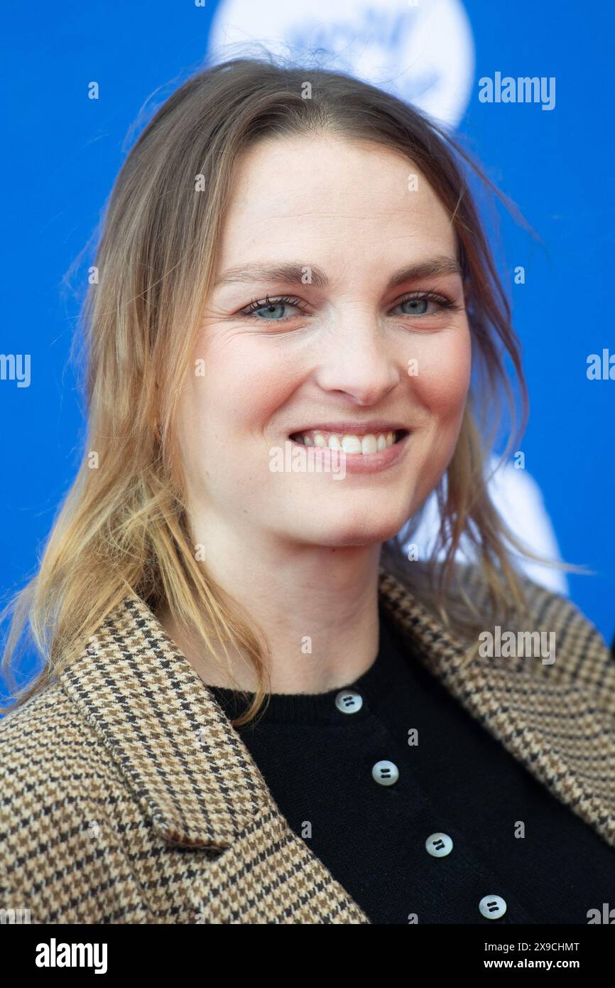 Vierzon, France. 30th May, 2024. Adele Simphal attending the Opening ...