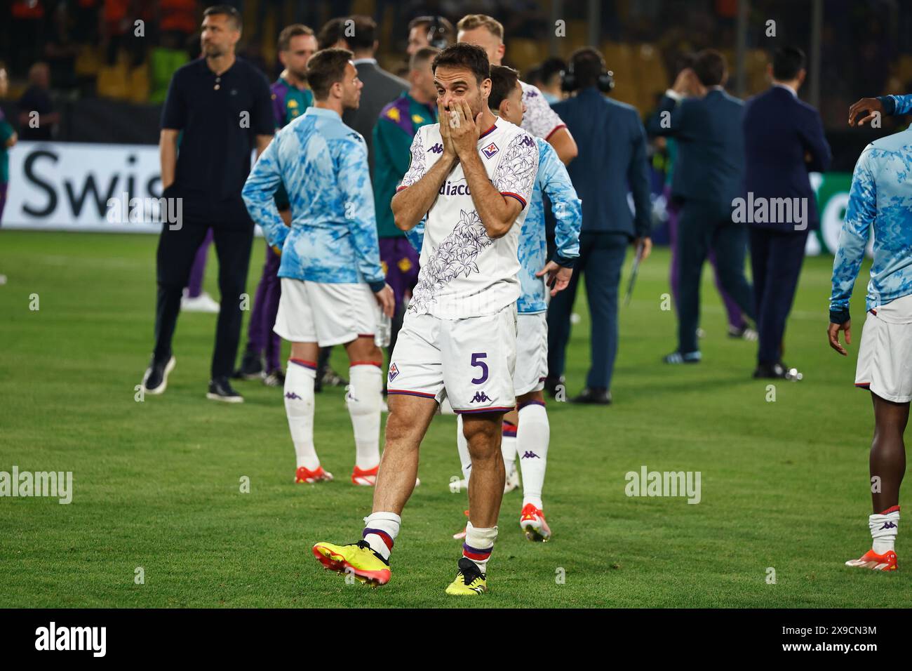 Olympiakos - Fiorentina : la finale de la Conference League diffusée en