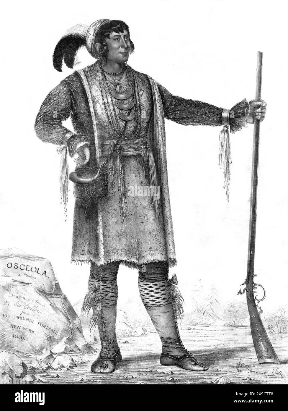 Osceola's leadership in Seminole resistance