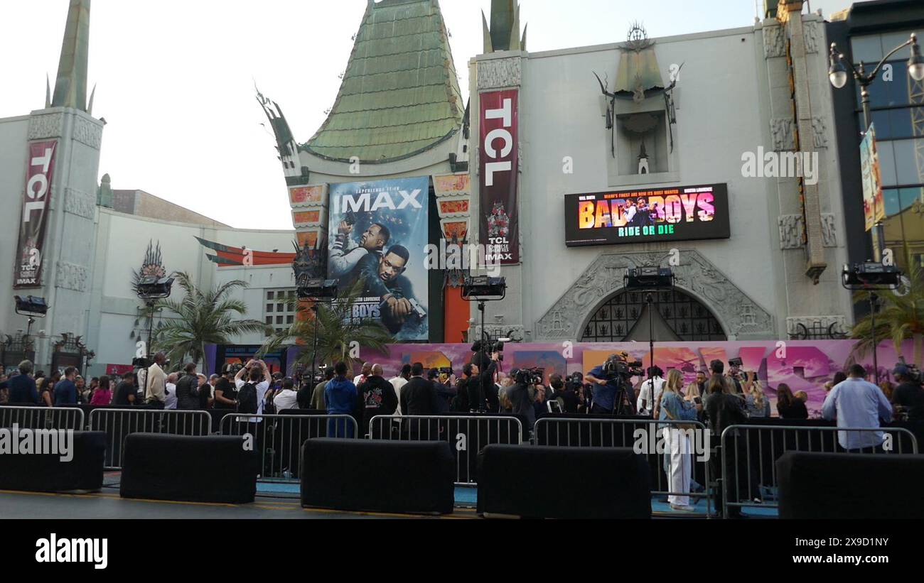 Hollywood, California, USA 30th May 2024 Los Angeles Premiere of ...